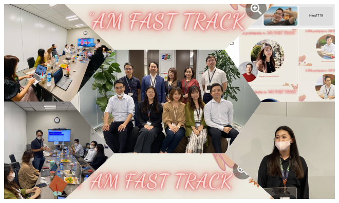 Top 5 "AM FAST TRACK" gặp gỡ BOD FJP