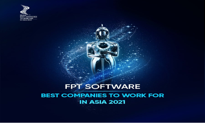 FPT software lọt danh sách 'nơi làm việc tốt nhất Châu Á