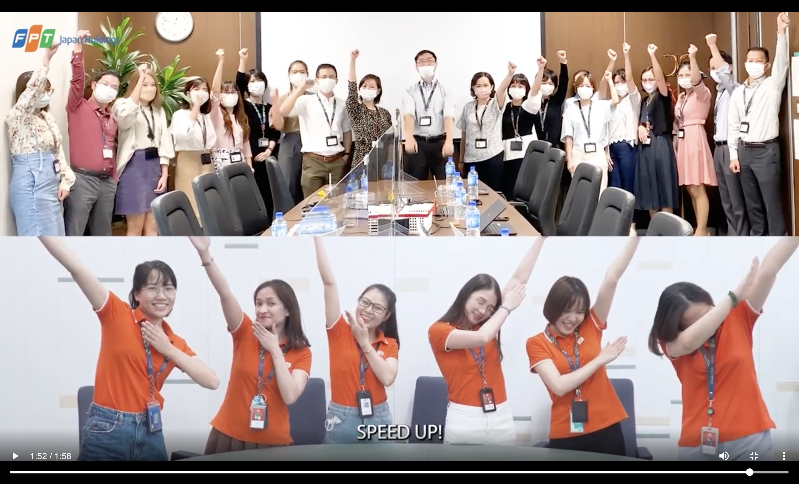 "Sự phát triển của công ty có đóng góp không nhỏ của các cán bộ khối nguồn lực"