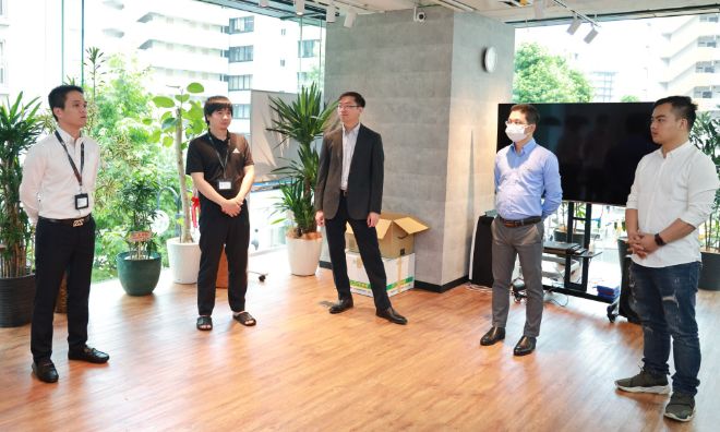 CHOUREI ĐẦU GIỜ SÁNG TẠI VĂN PHÒNG FJP FUKUOKA (FKO)