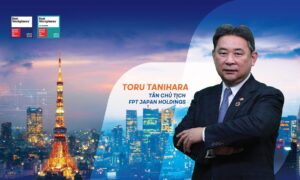 Nguyên Tổng Giám đốc công ty công nghệ Nhật Bản gia nhập FPT