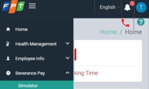 Theo dõi tiền Taishokukin ngay trên Hệ thống quản lý nhân viên FJP Employee Portal