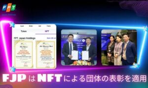 FJP áp dụng khen thưởng tập thể bằng NFT