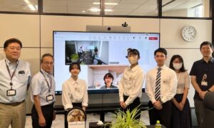 Sinh viên tham gia Open Company của Văn phòng thành phố Sapporo thăm FPT Nearshore tại Hokkaido