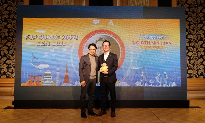Top 100 FPT Nguyễn Minh Tân – Người đam mê thử thách và sáng tạo