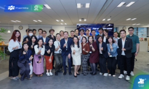 Chủ tịch FSOFT: “Mỗi người FJP hãy làm chủ AI trong lĩnh vực của mình”