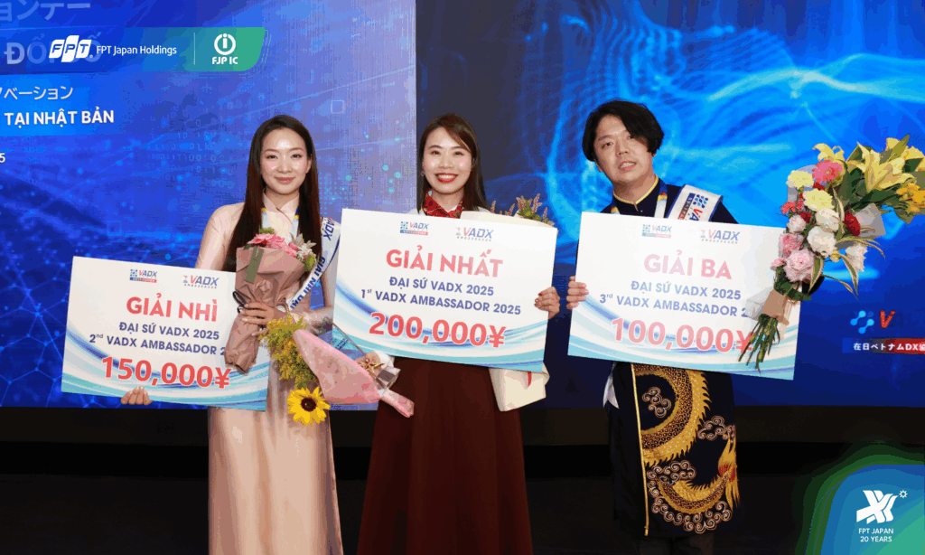 Đỗ Hà Kiều My giành Quán quân VADX Ambassador Contest 2025