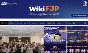 WikiFJP ― FJPメンバーのための信頼できる社内情報ハブ