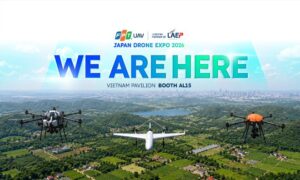 FPT UAV sắp ra mắt tại triển lãm drone lớn nhất Nhật Bản