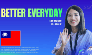 Lien Meichu: Không ngừng cải tiến để trở thành phiên bản tốt hơn mỗi ngày