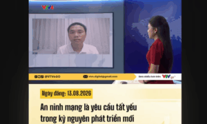Chuyên gia CNTT FPT Japan chia sẻ trên VTV4 về thách thức an ninh mạng trong kỷ nguyên AI