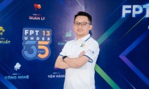 Nguyen Cuongさん、2026年「FPT 13 Under 35」トップ13に選出 