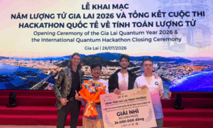 Nhân viên FPT Japan giành giải Nhì tại SEA Quantum Hackathon 2026