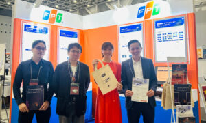 FPT Japan ghi dấu ấn tại Tech EXPO 2026 với hơn 200 lượt khách ghé thăm gian hàng